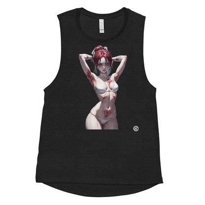 Blood Mage - Ladies’ Muscle Tank VoidXedis.com