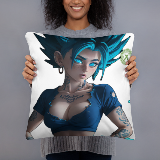 Comfy Pillow SSJ Style Basic VoidXedis.com