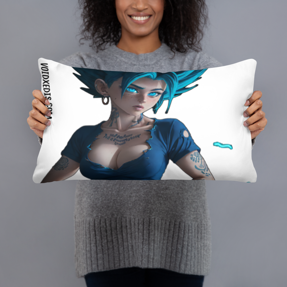 Comfy Pillow SSJ Style Basic VoidXedis.com