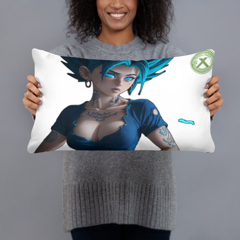 Comfy Pillow SSJ Style Basic VoidXedis.com