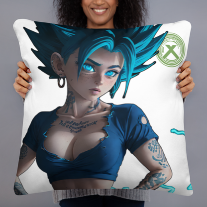 Comfy Pillow SSJ Style Basic VoidXedis.com