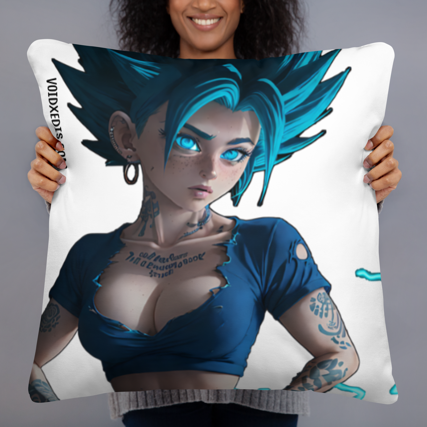 Comfy Pillow SSJ Style Basic VoidXedis.com