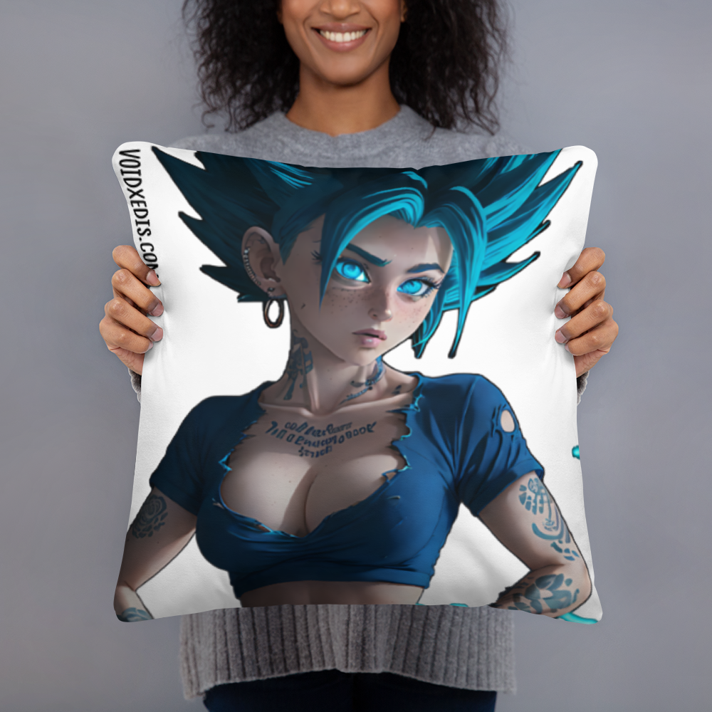 Comfy Pillow SSJ Style Basic VoidXedis.com