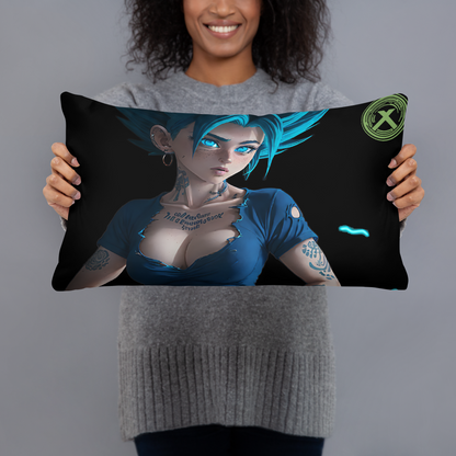 Comfy Pillow - SSJ Style - Black VoidXedis.com