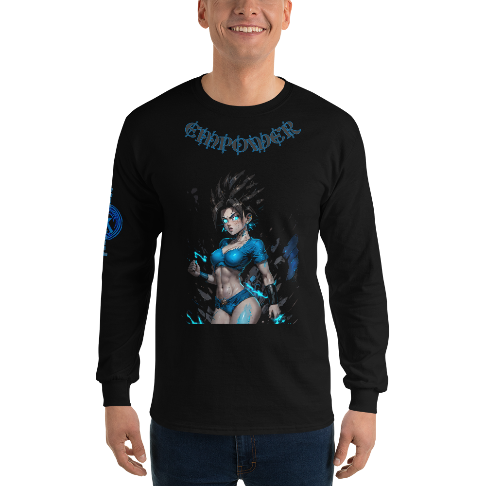 Empower-Long Sleeve Shirt VoidXedis.com