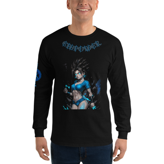 Empower-Long Sleeve Shirt VoidXedis.com