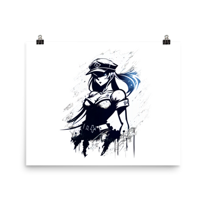 Esdeath - Akame Ga Kill - Poster VoidXedis.com