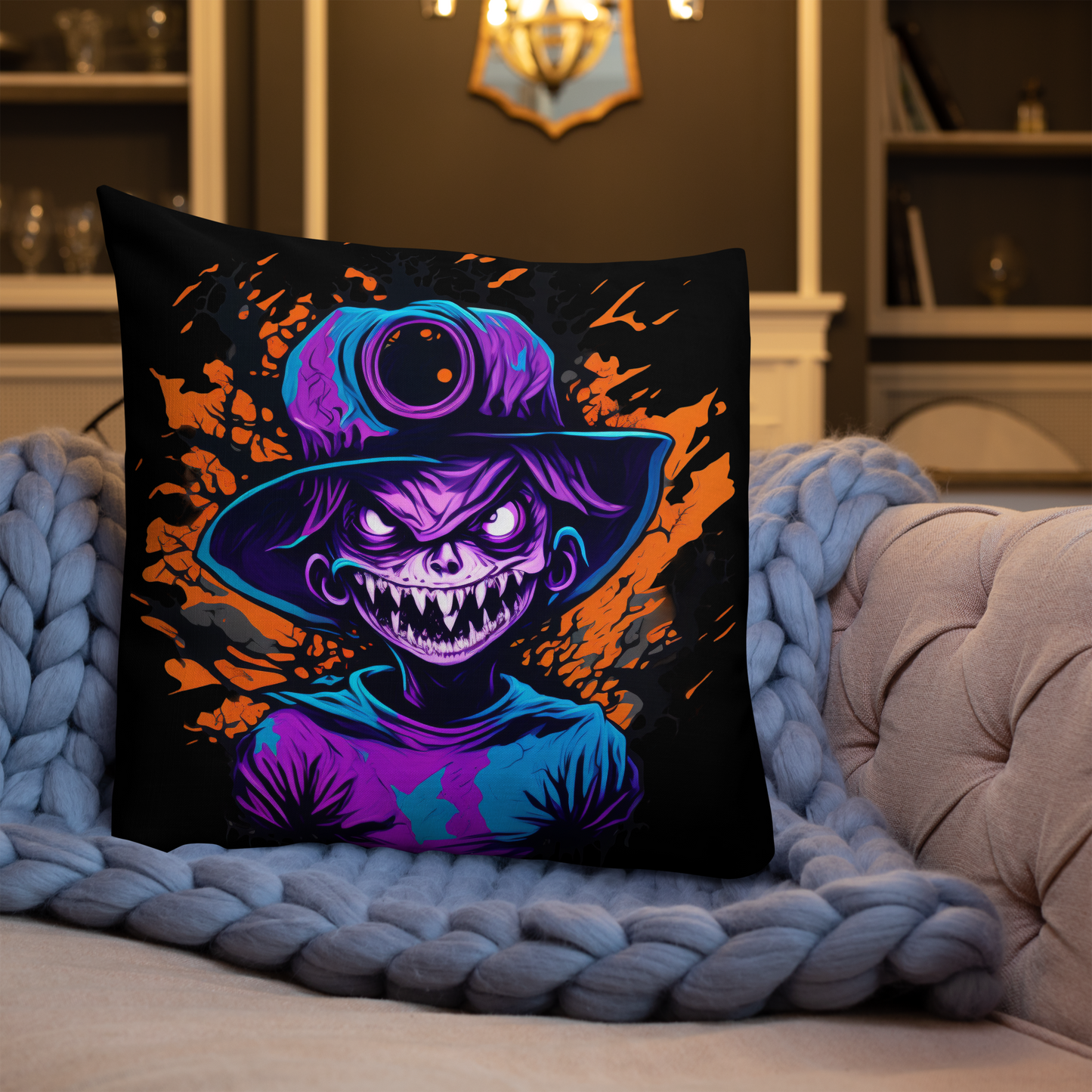 Ghoul Pillow VoidXedis.com