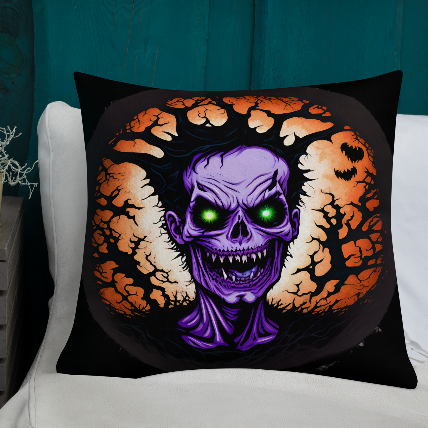 Ghoul Pillow VoidXedis.com