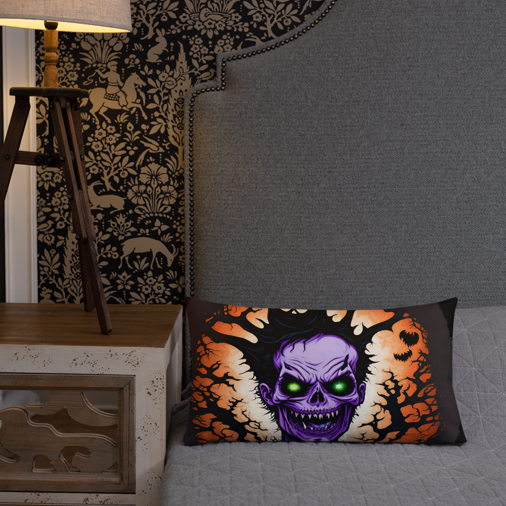 Ghoul Pillow VoidXedis.com