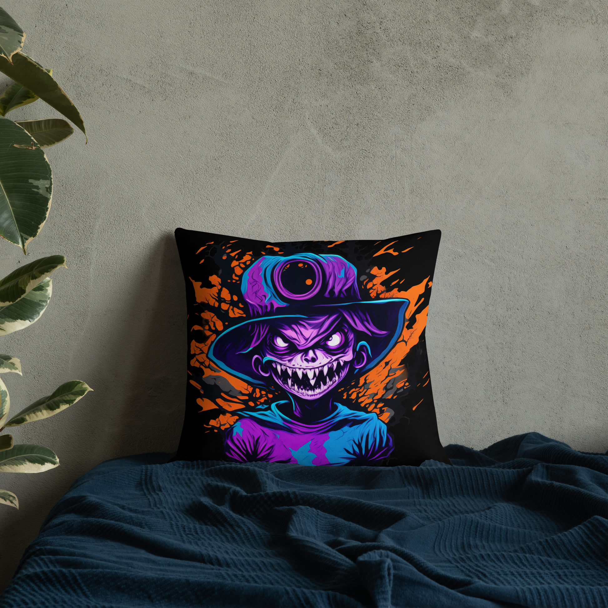 Ghoul Pillow VoidXedis.com