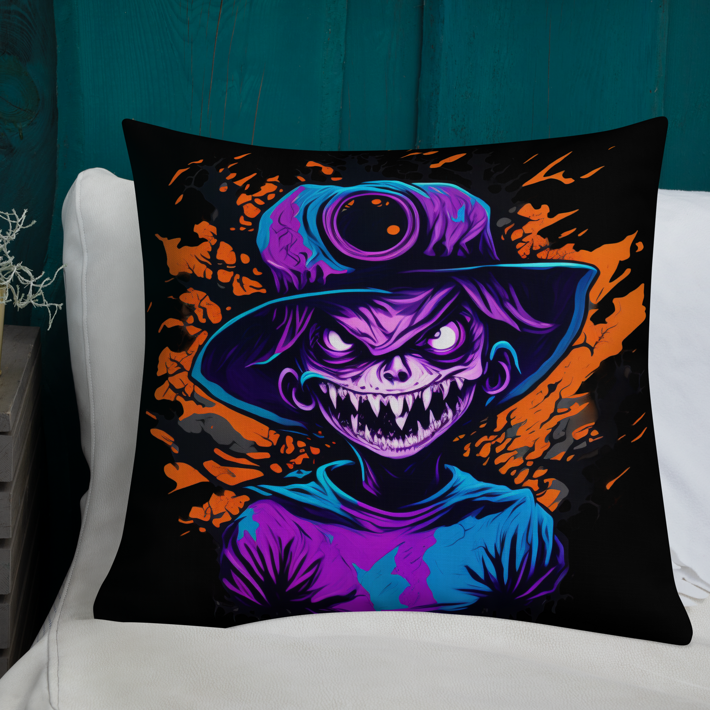 Ghoul Pillow VoidXedis.com