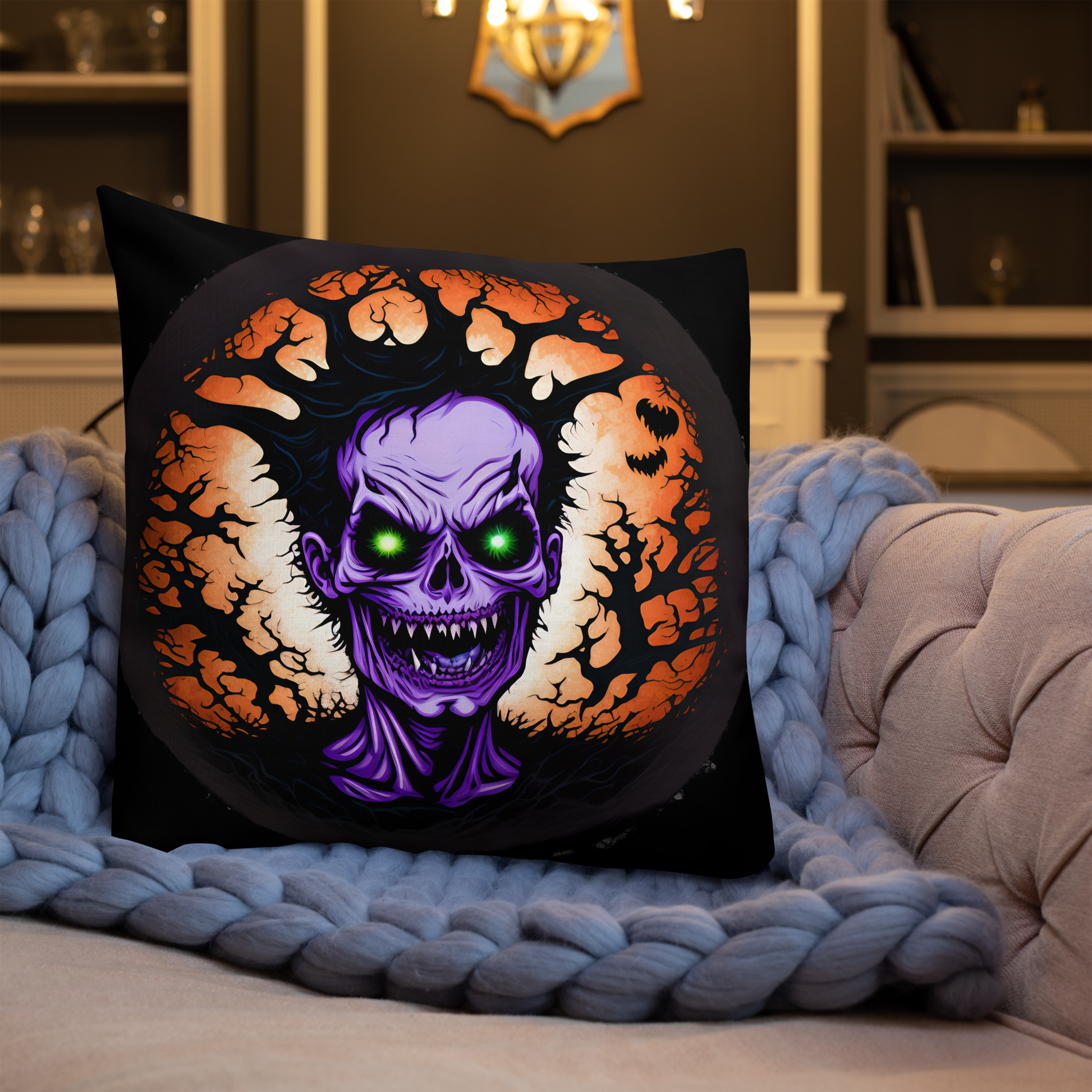 Ghoul Pillow VoidXedis.com