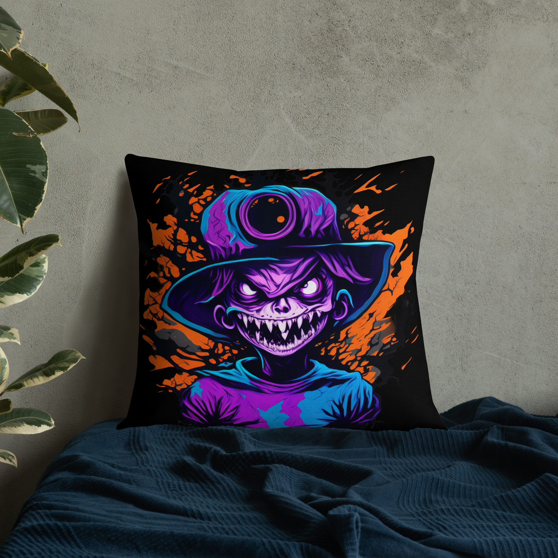 Ghoul Pillow VoidXedis.com