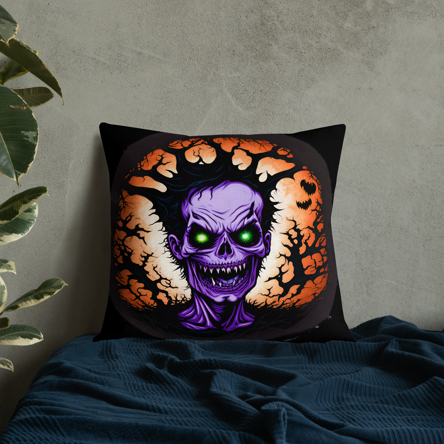 Ghoul Pillow VoidXedis.com