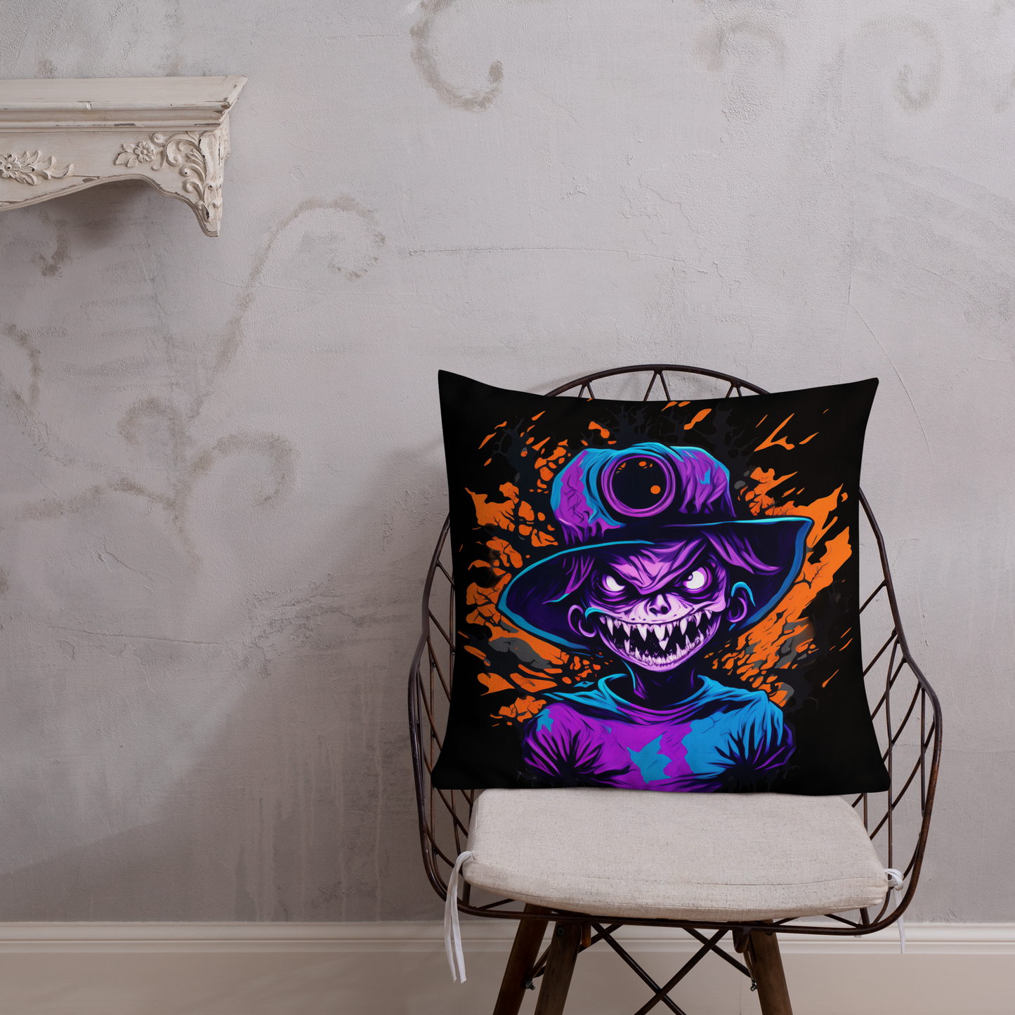 Ghoul Pillow VoidXedis.com