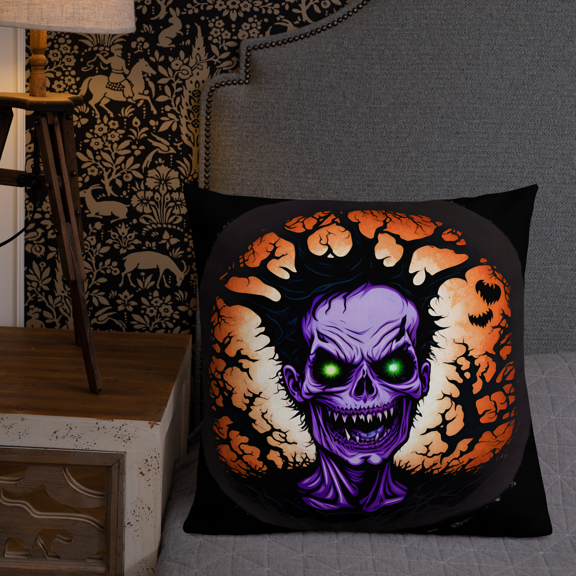 Ghoul Pillow VoidXedis.com