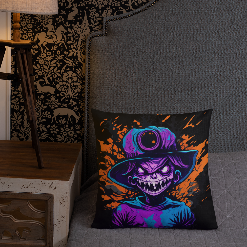 Ghoul Pillow VoidXedis.com