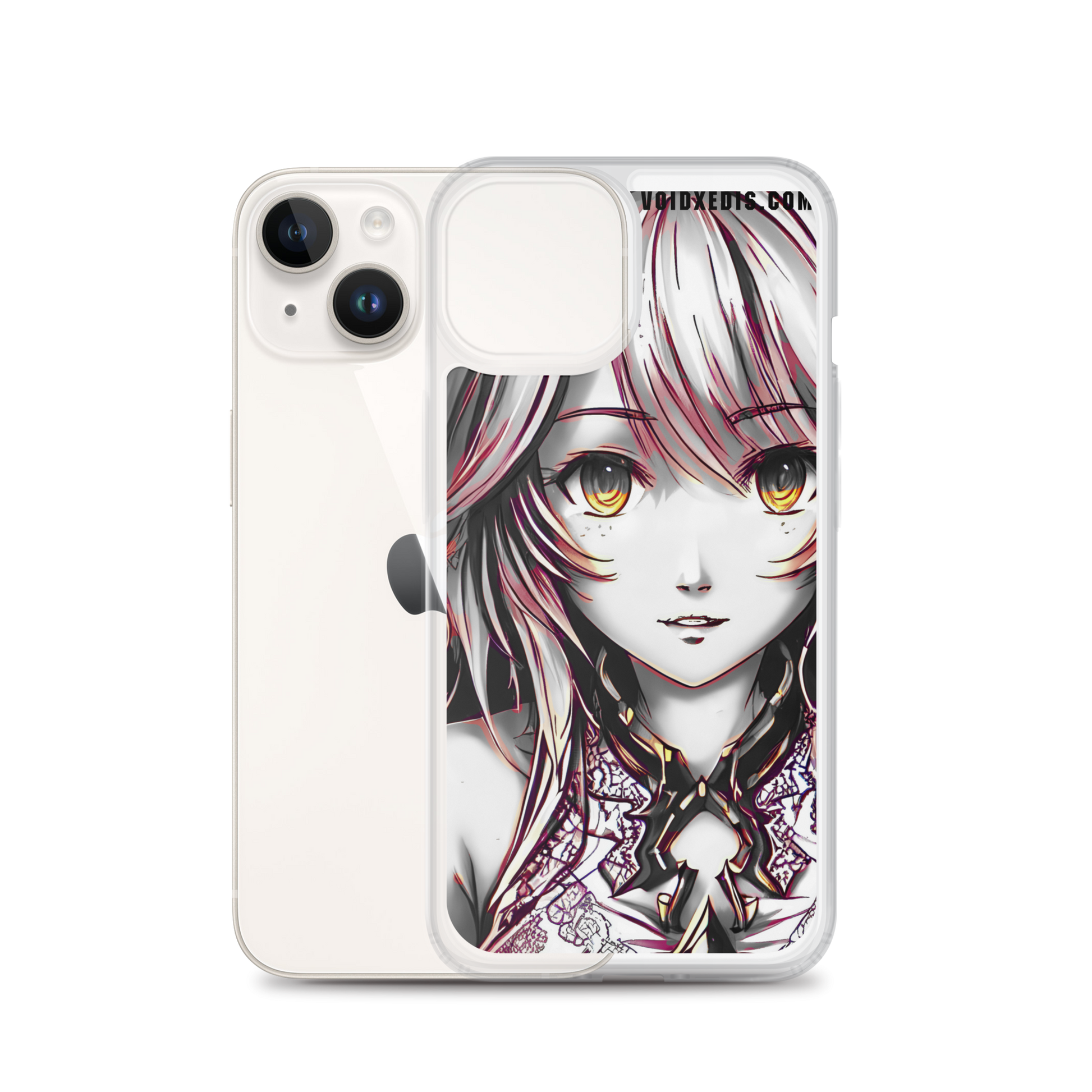 Jibril - 1 - iphone Mobile Case VoidXedis.com