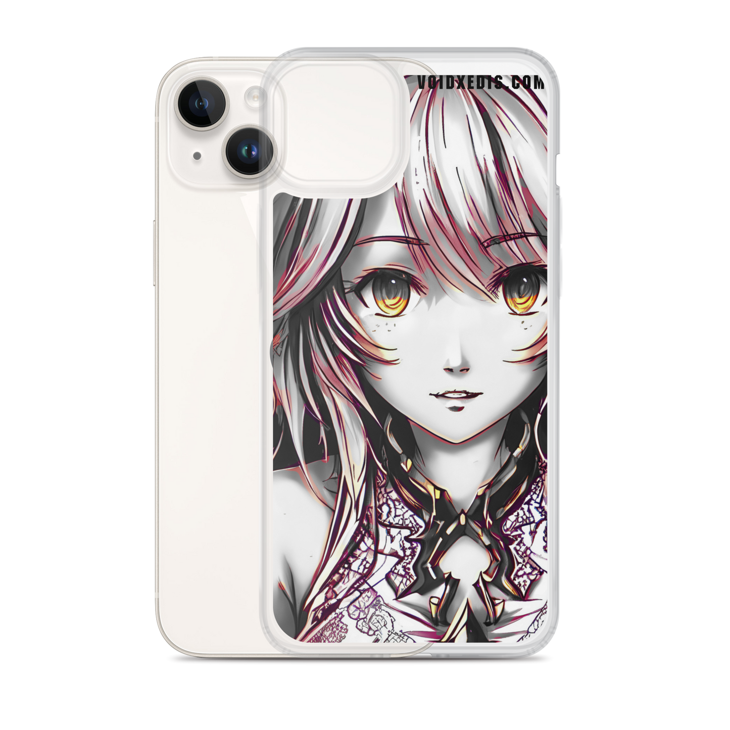 Jibril - 1 - iphone Mobile Case VoidXedis.com