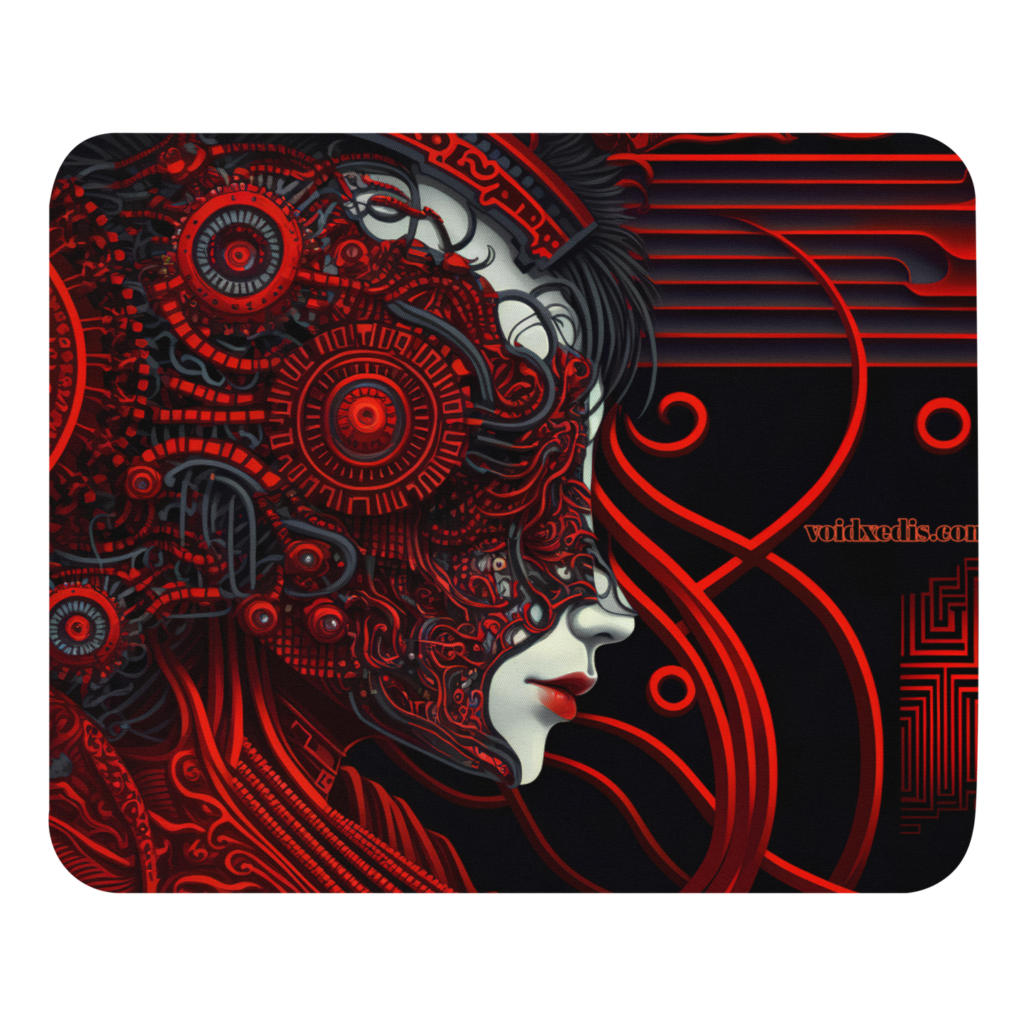 Mouse Pad - Oracle v.B-1 VoidXedis.com