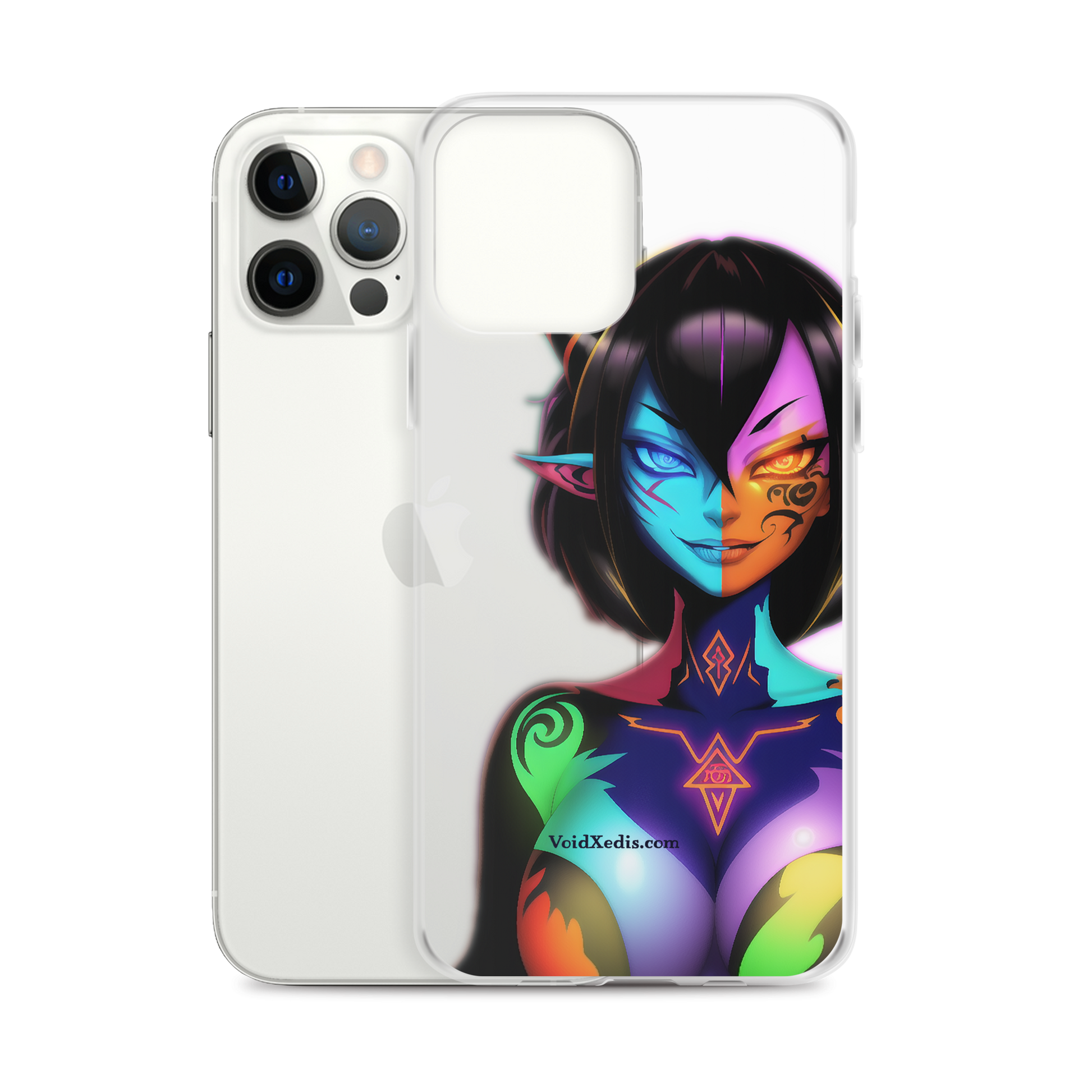 Stylized Mobile Phone Case - Cheryl VoidXedis.com