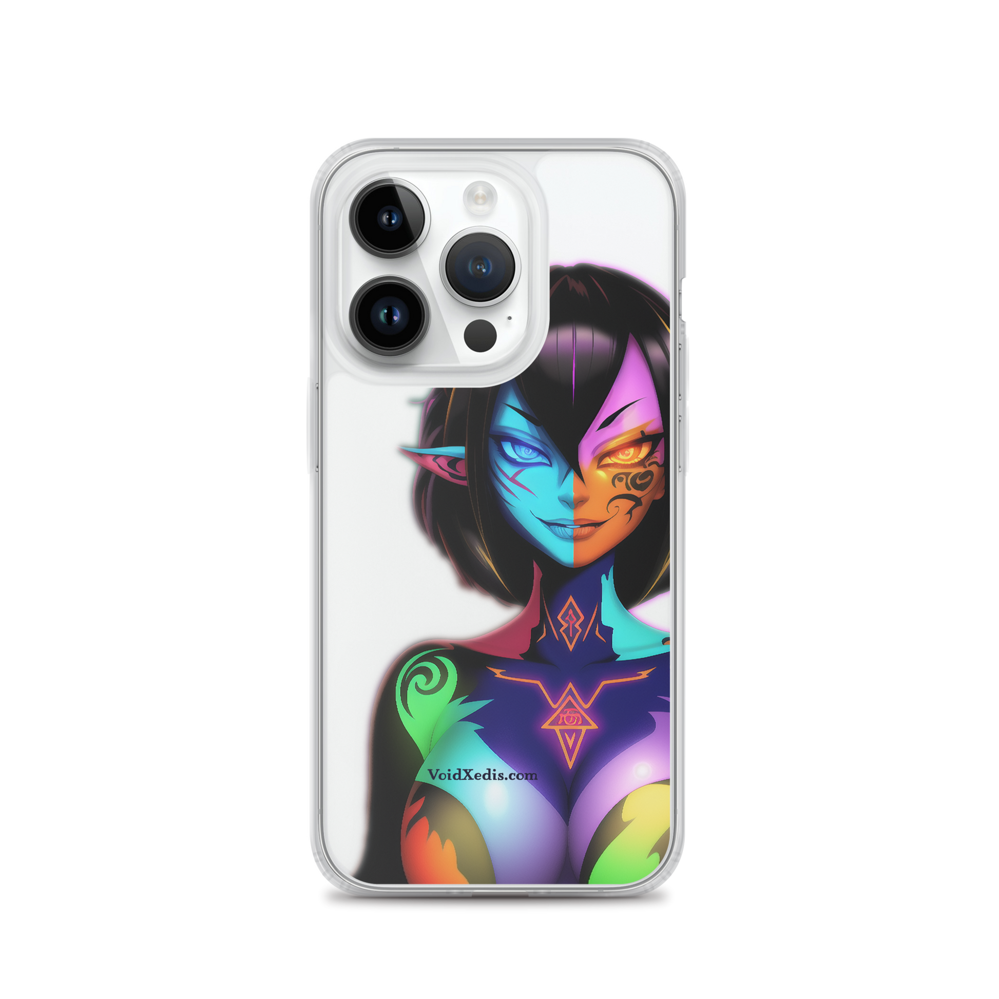 Stylized Mobile Phone Case - Cheryl VoidXedis.com