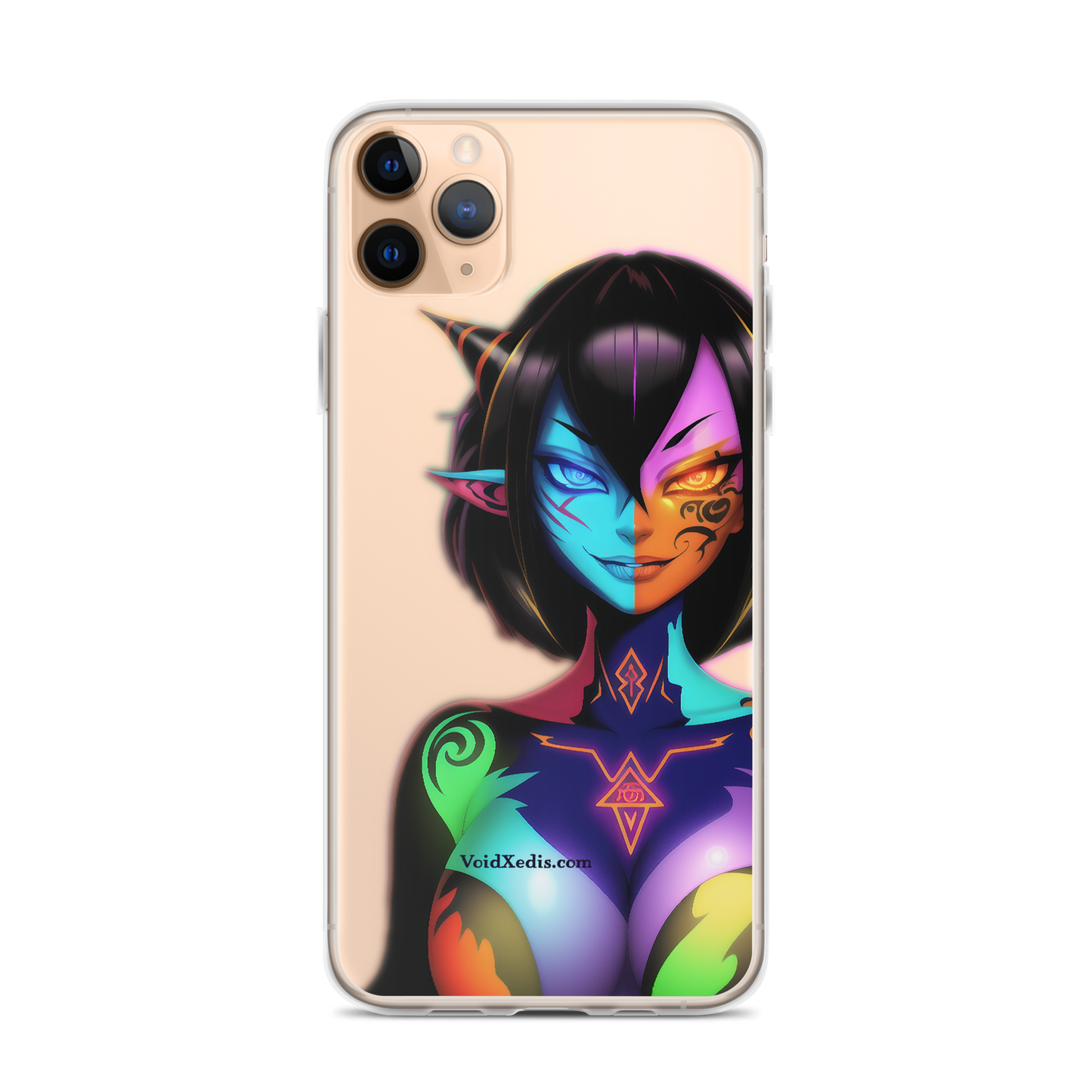 Stylized Mobile Phone Case - Cheryl VoidXedis.com