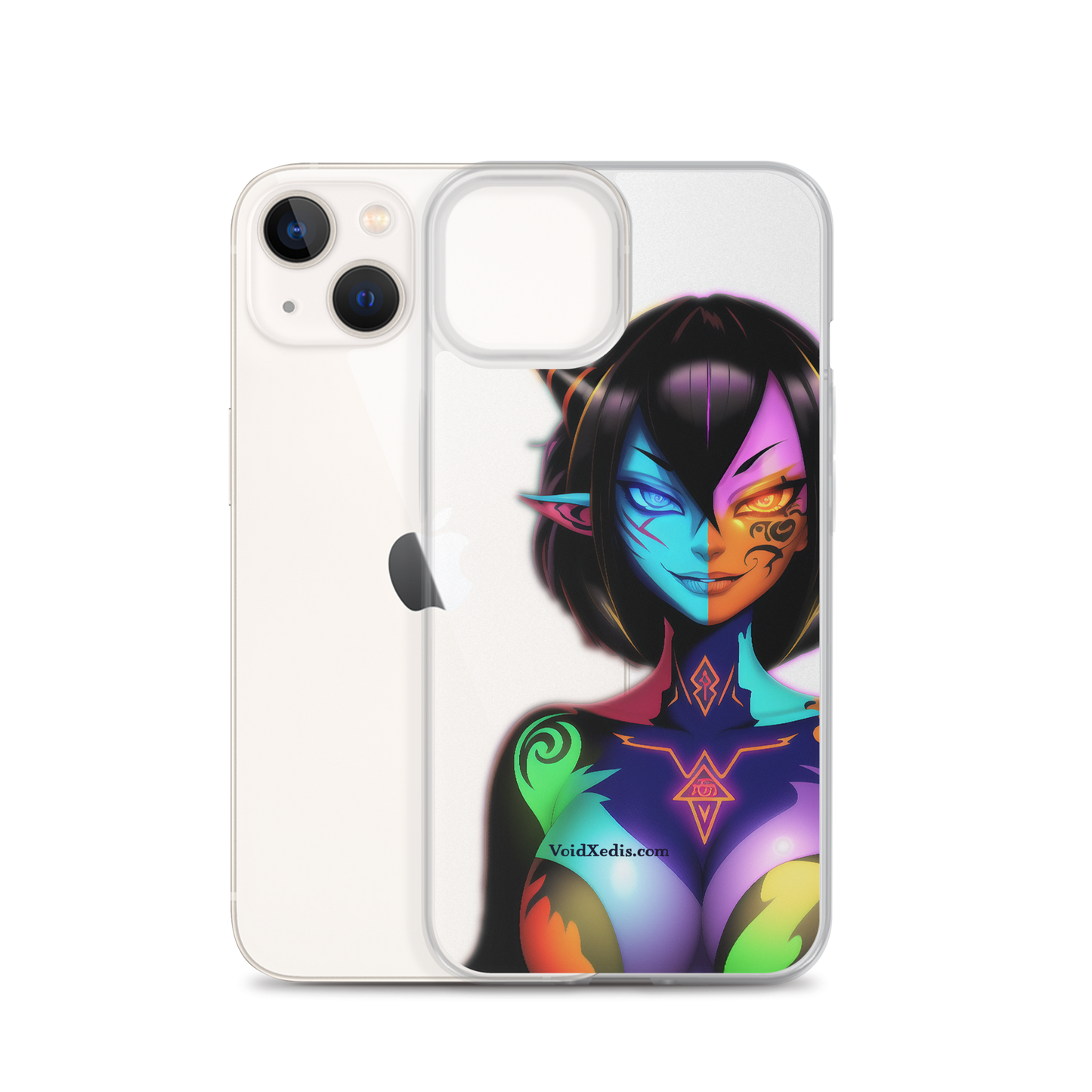 Stylized Mobile Phone Case - Cheryl VoidXedis.com