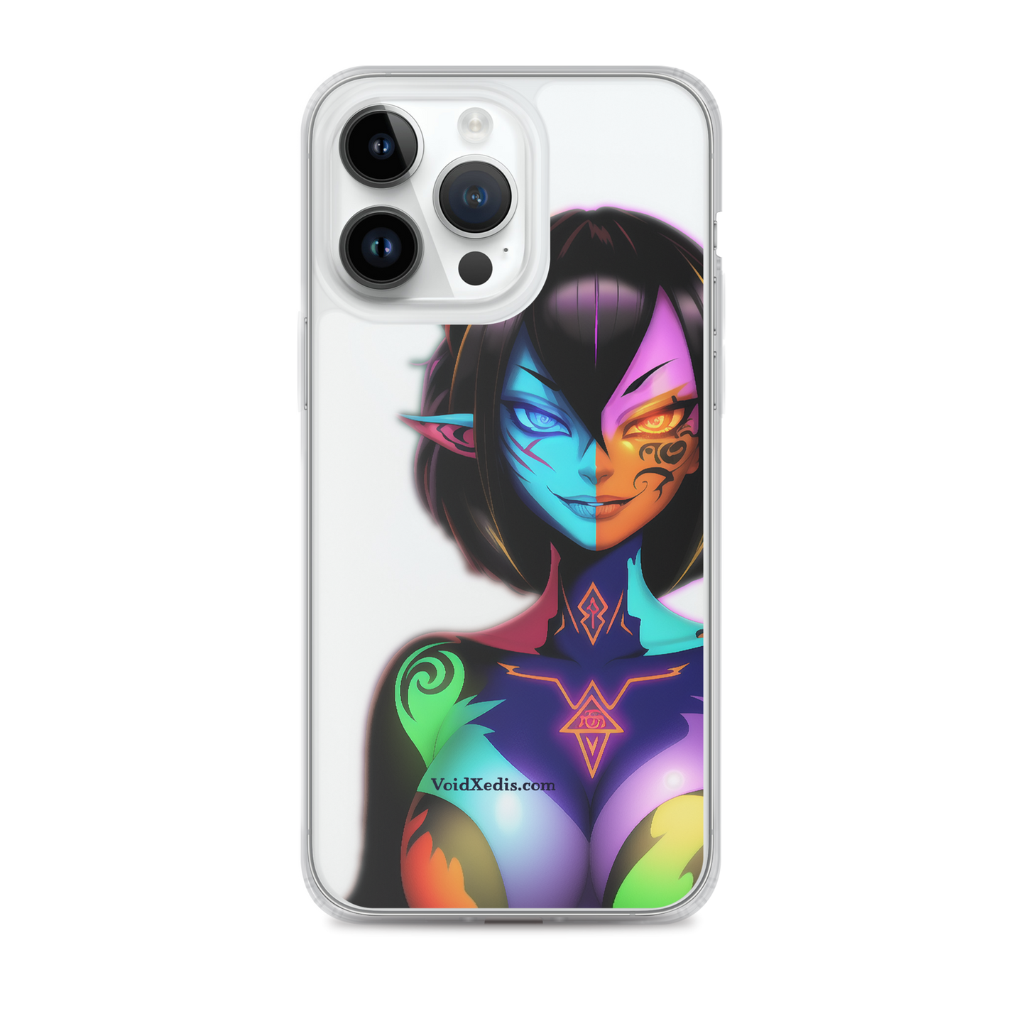 Stylized Mobile Phone Case - Cheryl VoidXedis.com