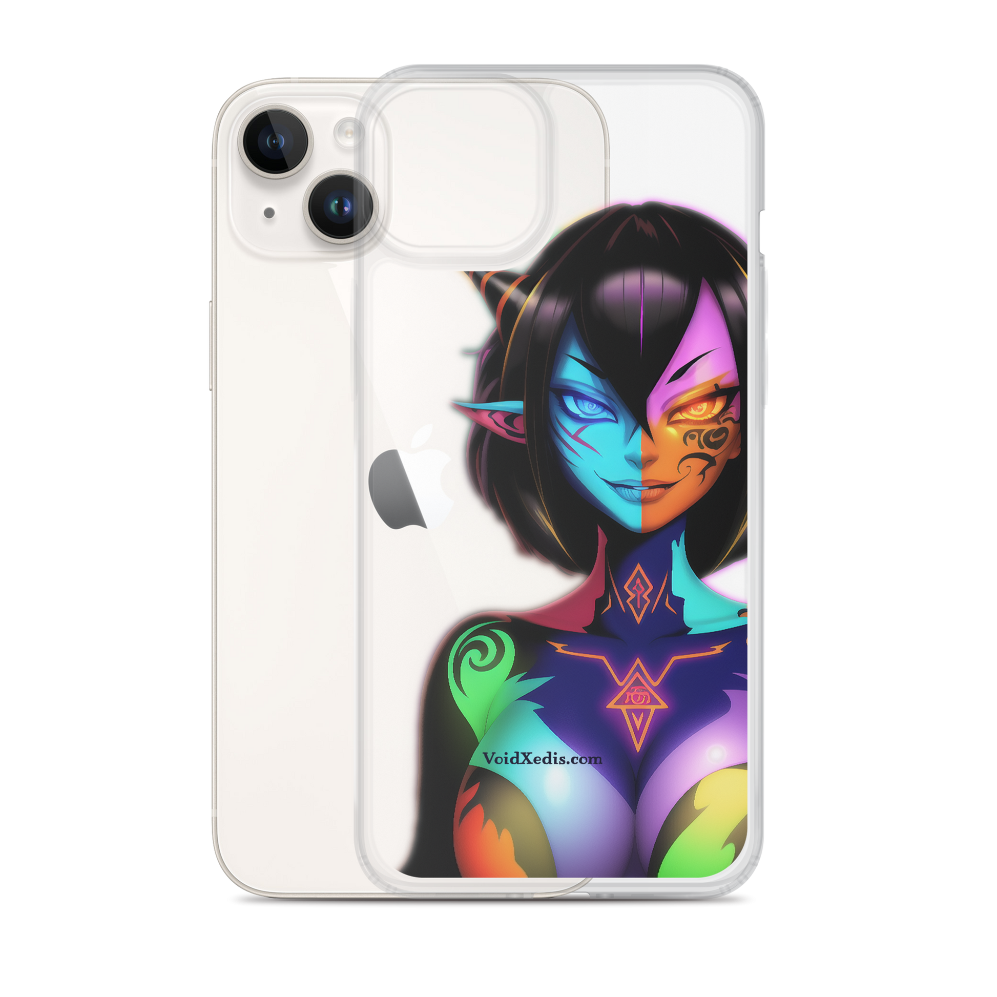 Stylized Mobile Phone Case - Cheryl VoidXedis.com