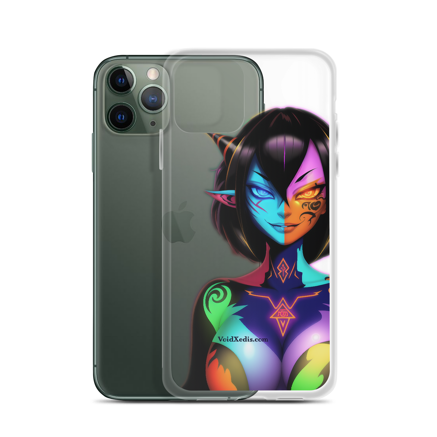 Stylized Mobile Phone Case - Cheryl VoidXedis.com