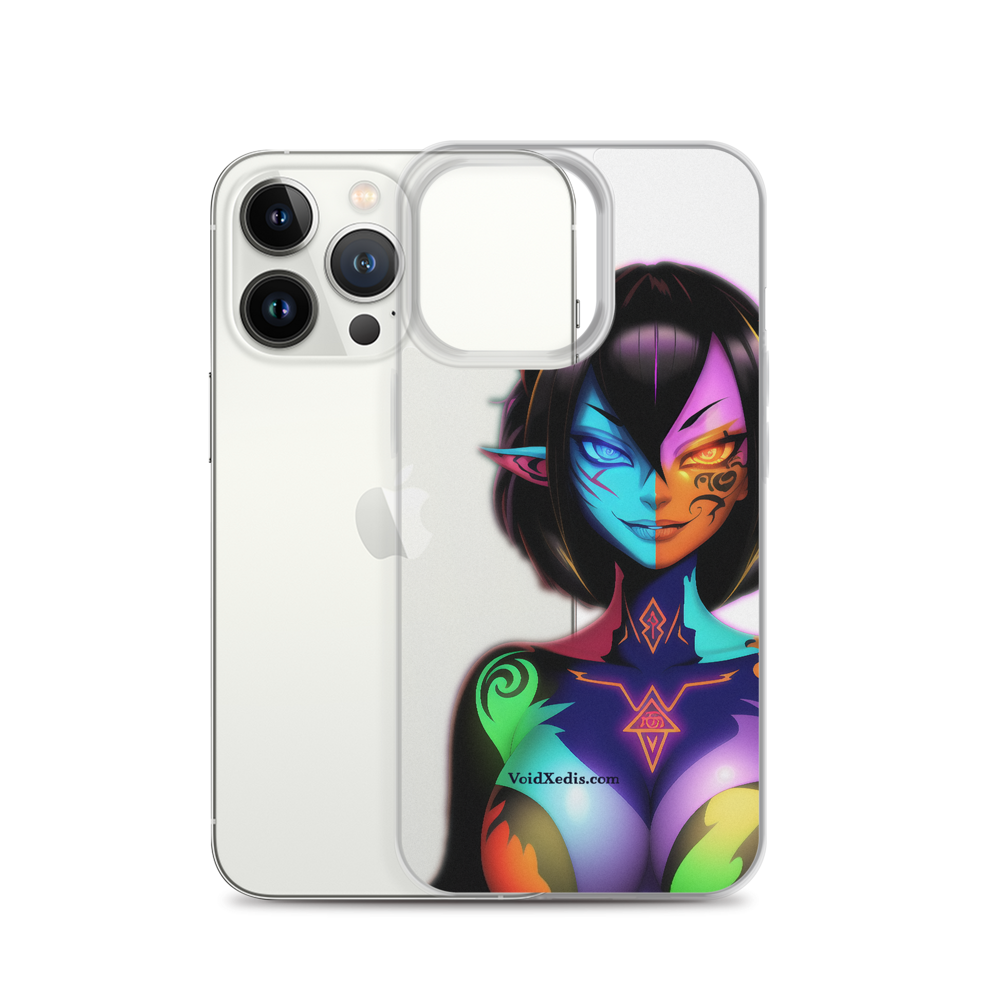 Stylized Mobile Phone Case - Cheryl VoidXedis.com