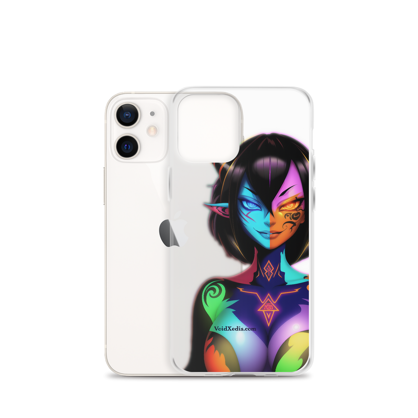 Stylized Mobile Phone Case - Cheryl VoidXedis.com