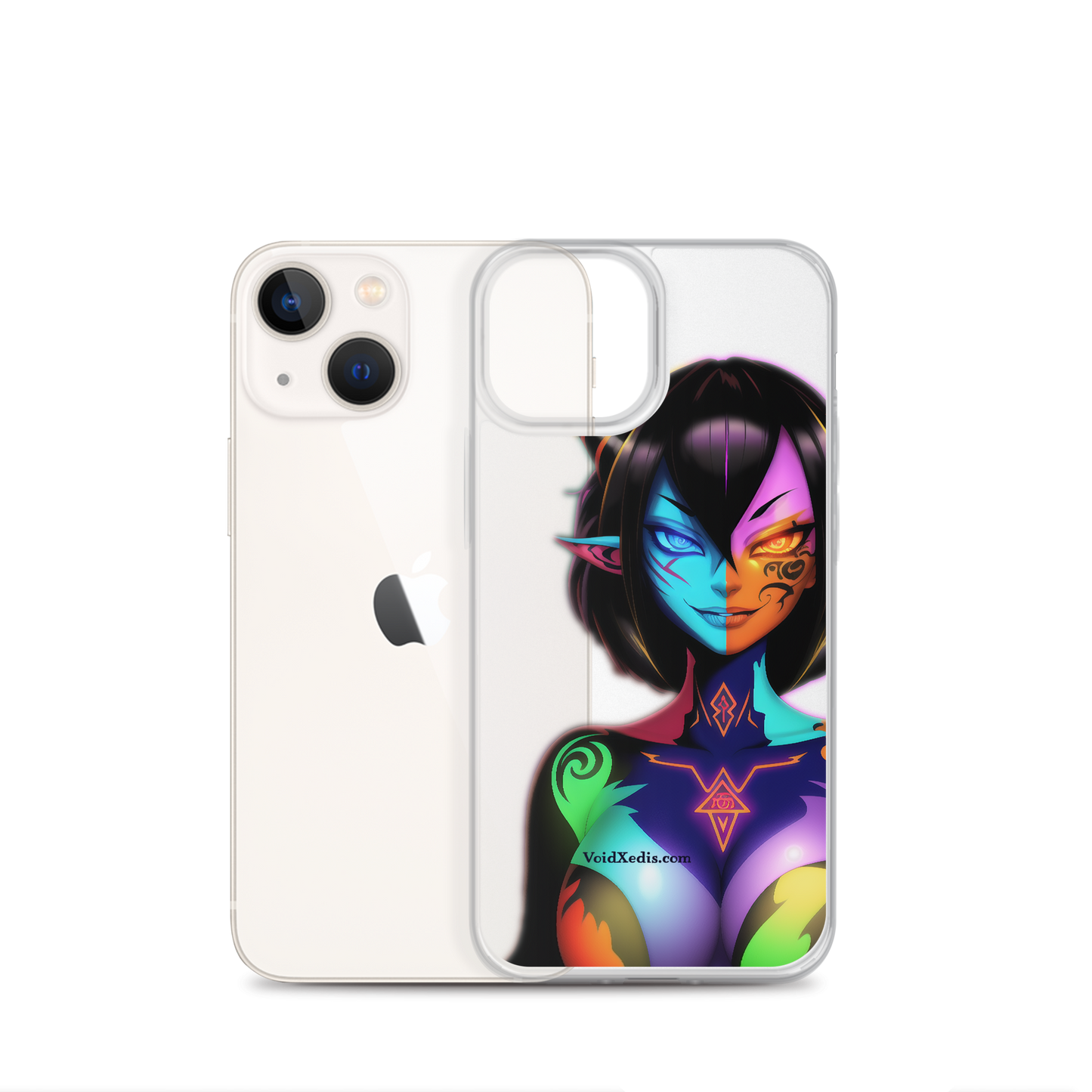 Stylized Mobile Phone Case - Cheryl VoidXedis.com