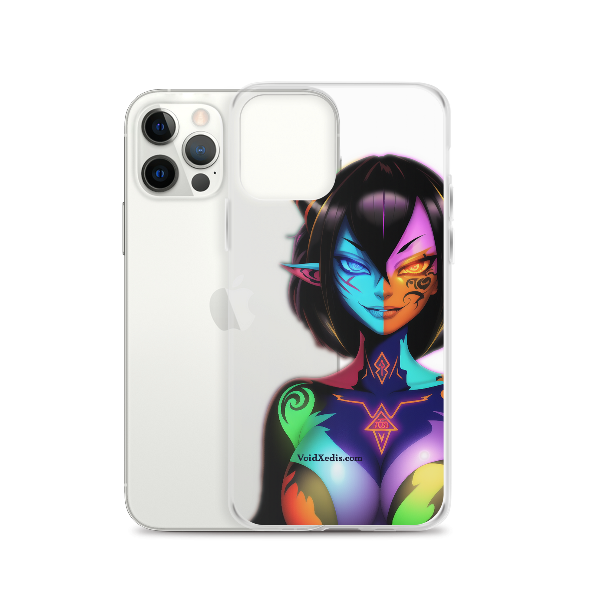 Stylized Mobile Phone Case - Cheryl VoidXedis.com