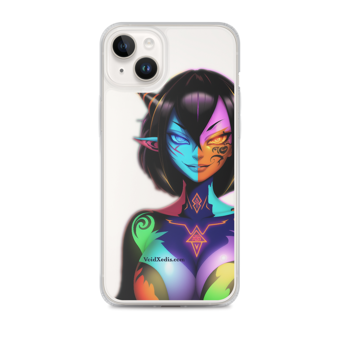 Stylized Mobile Phone Case - Cheryl VoidXedis.com