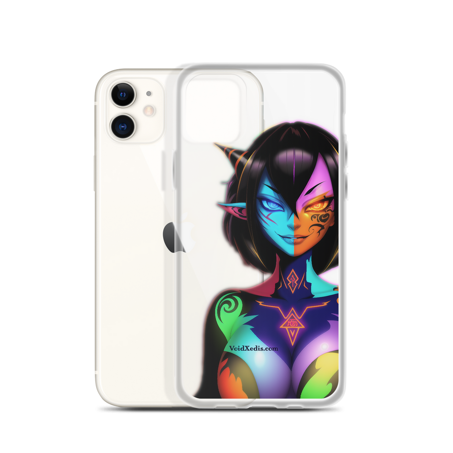 Stylized Mobile Phone Case - Cheryl VoidXedis.com