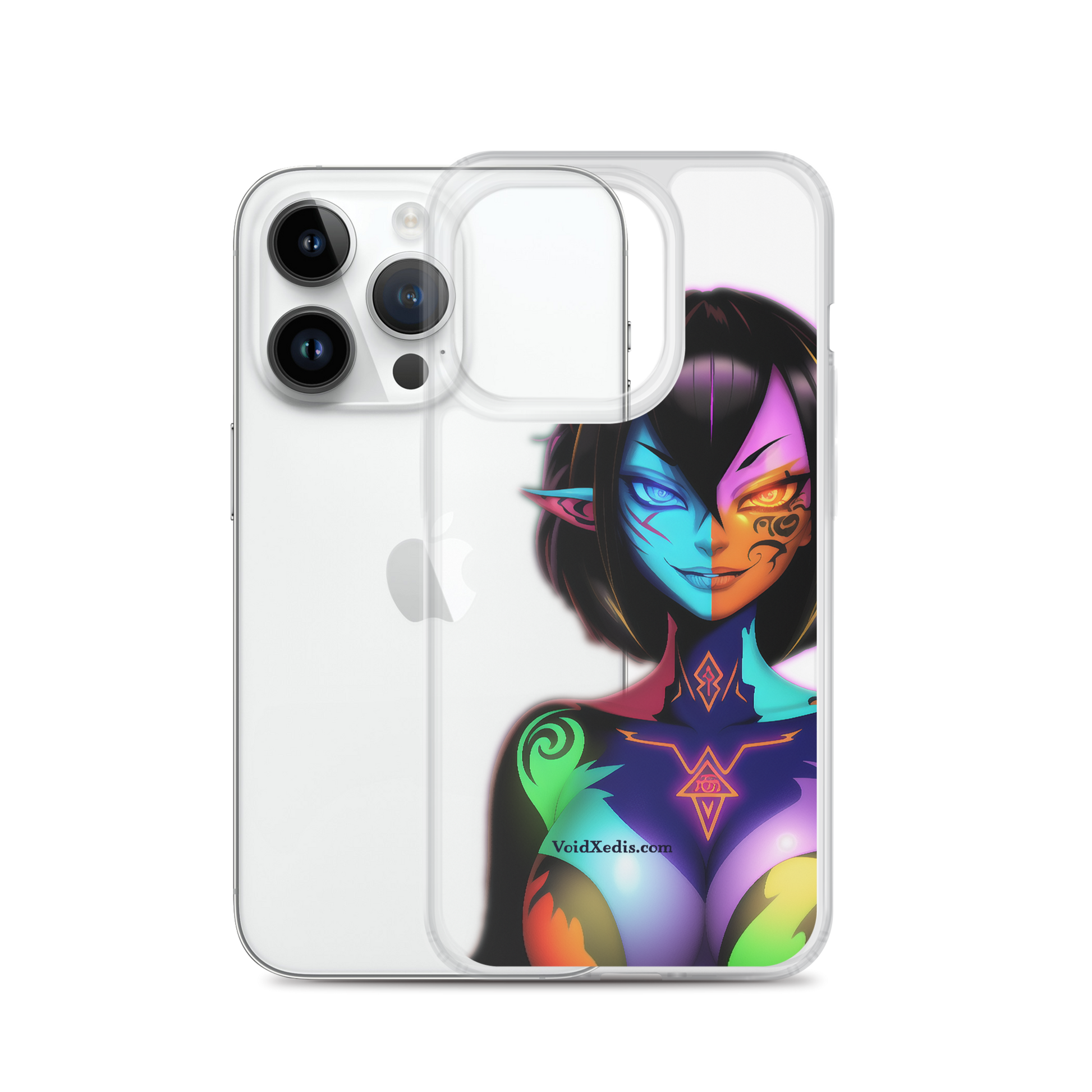 Stylized Mobile Phone Case - Cheryl VoidXedis.com