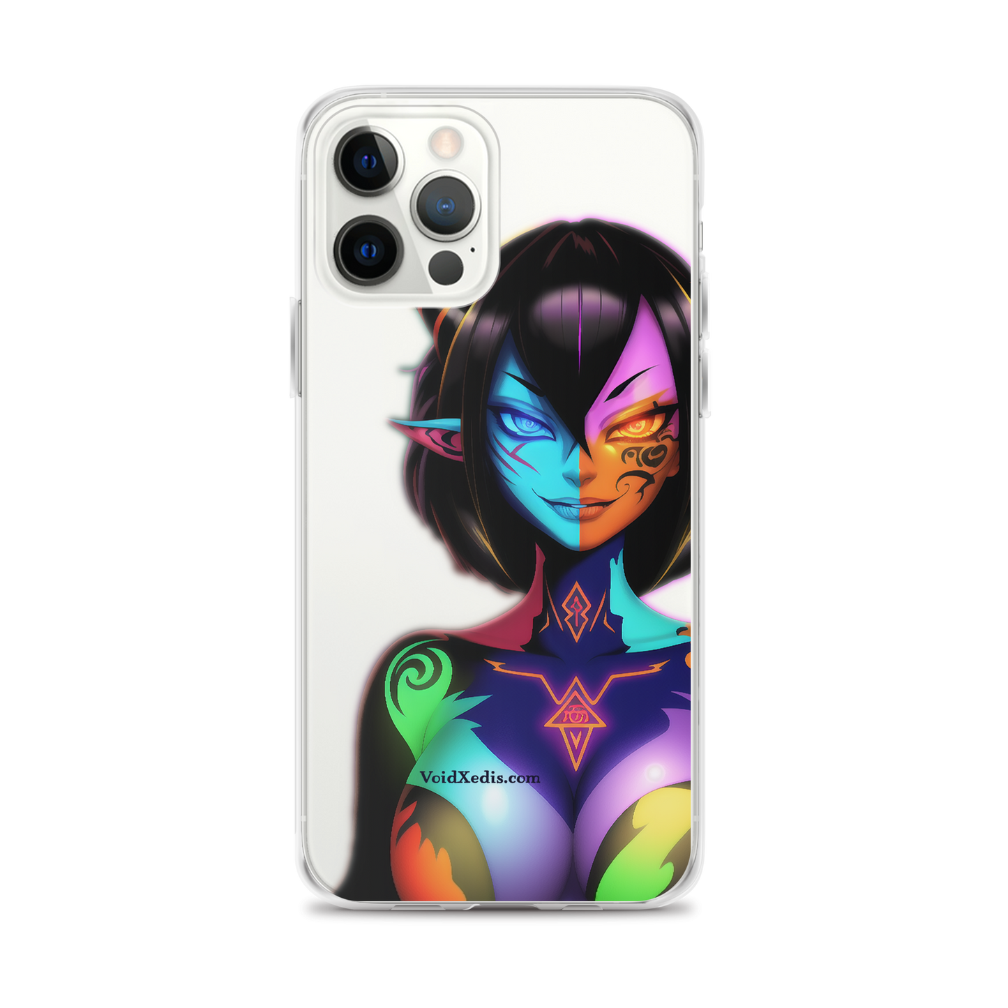 Stylized Mobile Phone Case - Cheryl VoidXedis.com