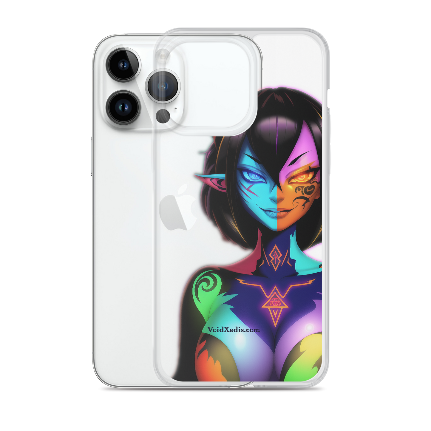 Stylized Mobile Phone Case - Cheryl VoidXedis.com