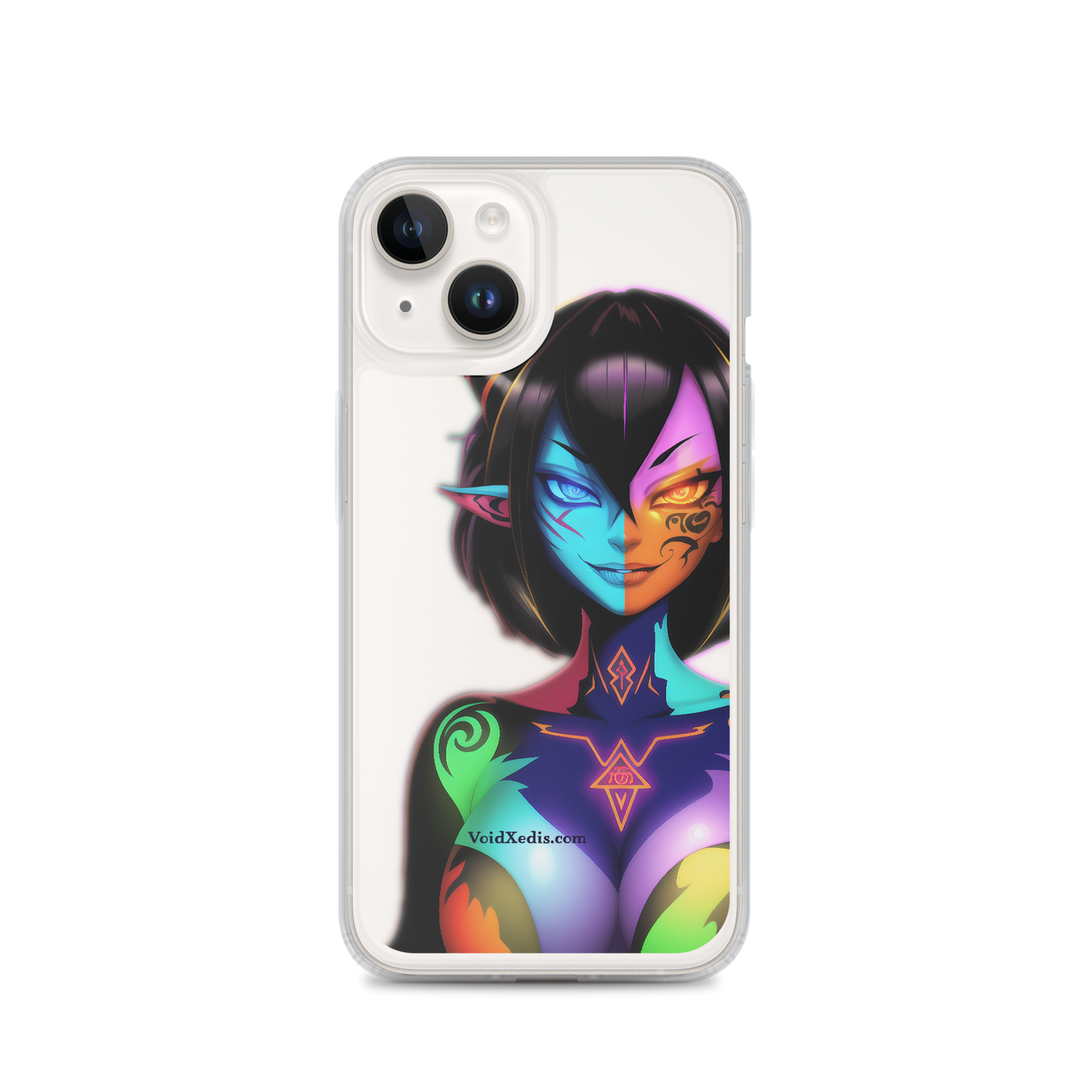 Stylized Mobile Phone Case - Cheryl VoidXedis.com