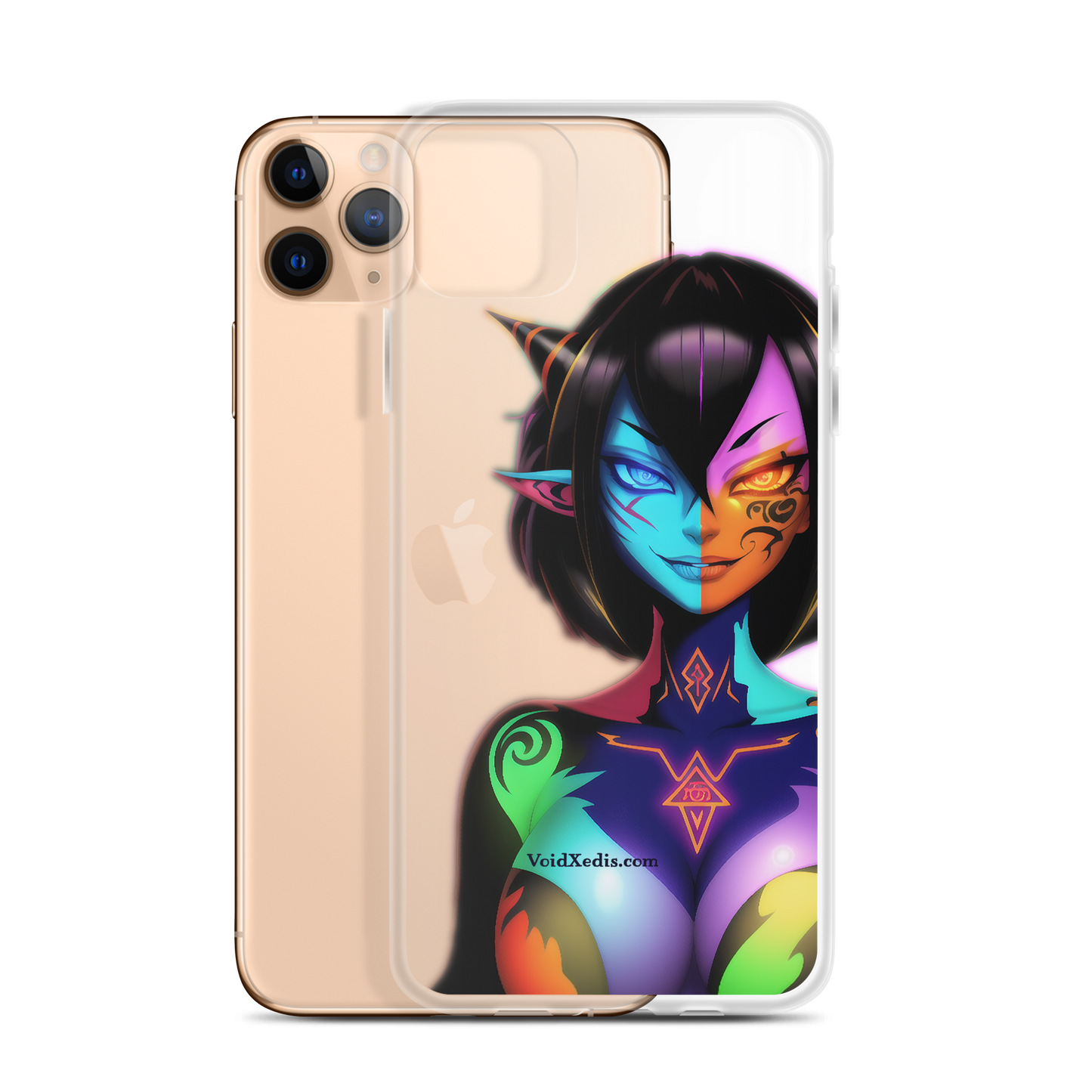 Stylized Mobile Phone Case - Cheryl VoidXedis.com