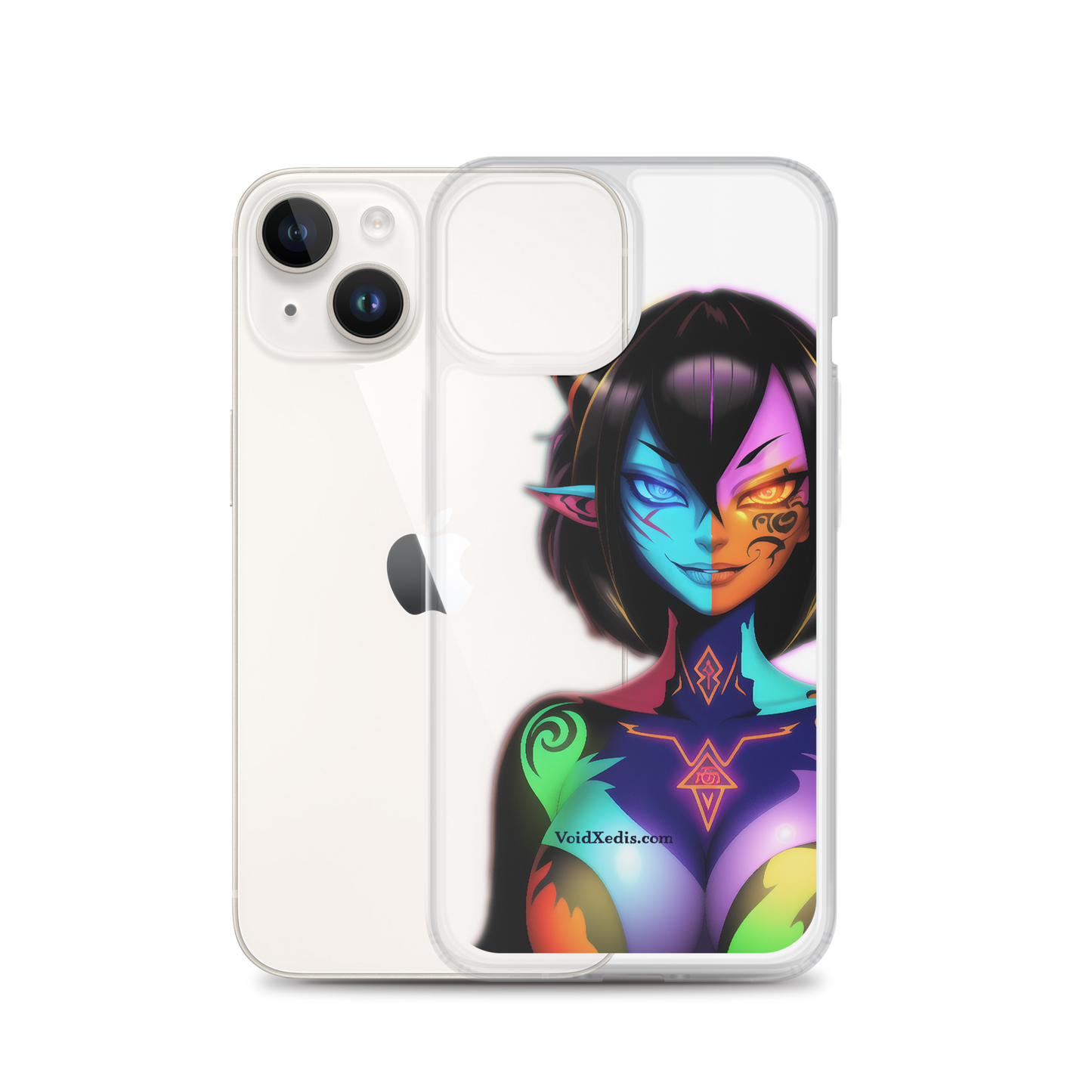 Stylized Mobile Phone Case - Cheryl VoidXedis.com