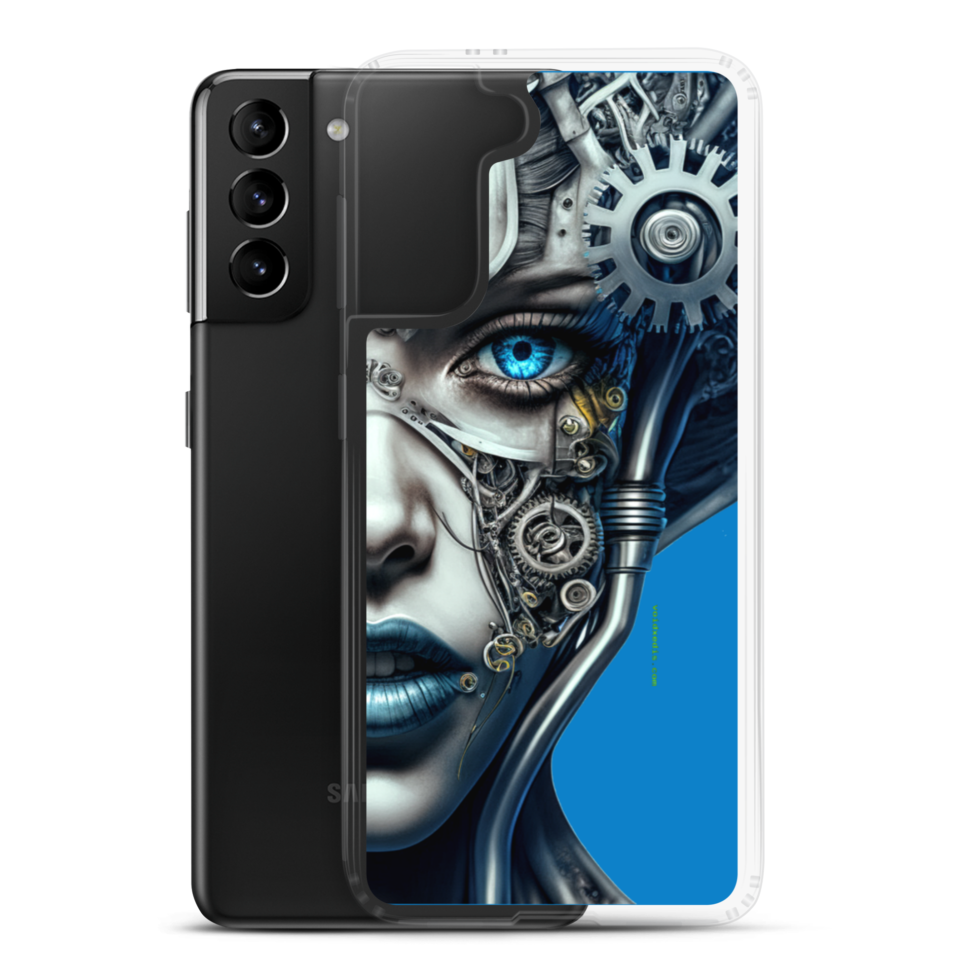 Stylized Mobile Phone Case-ClockworkDoc-S VoidXedis.com