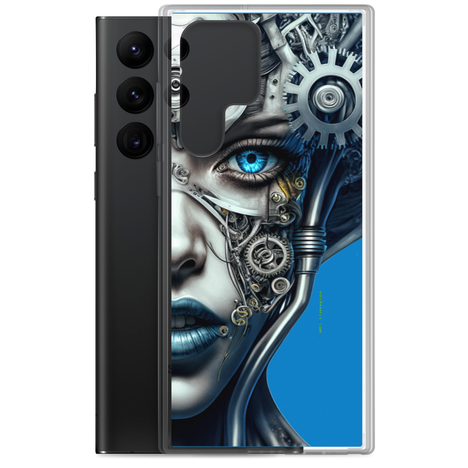 Stylized Mobile Phone Case-ClockworkDoc-S VoidXedis.com