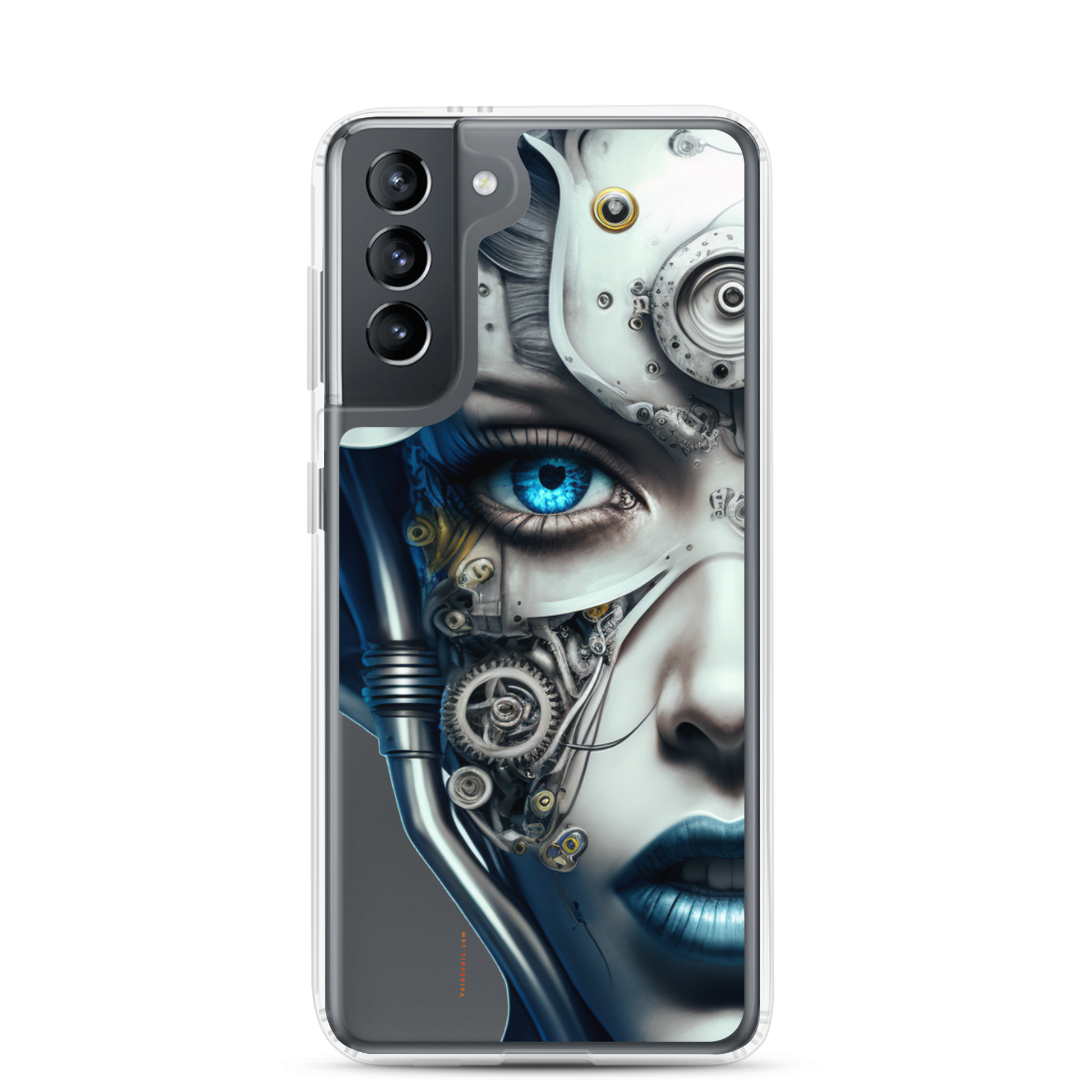 Stylized Mobile Phone Case-ClockworkDoc-S VoidXedis.com