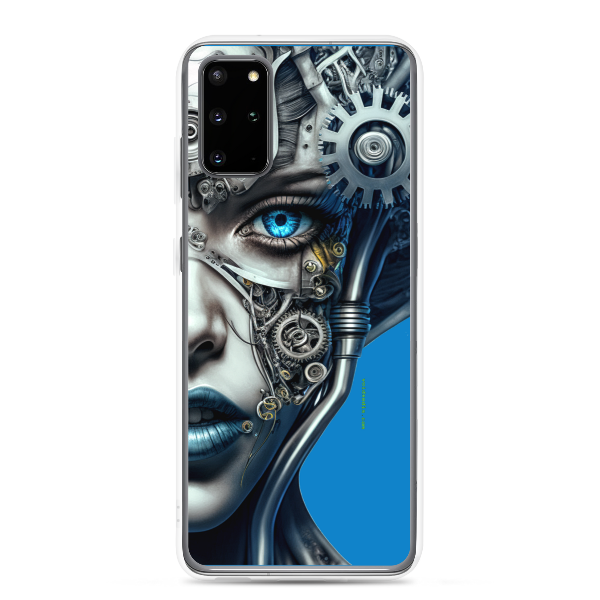 Stylized Mobile Phone Case-ClockworkDoc-S VoidXedis.com