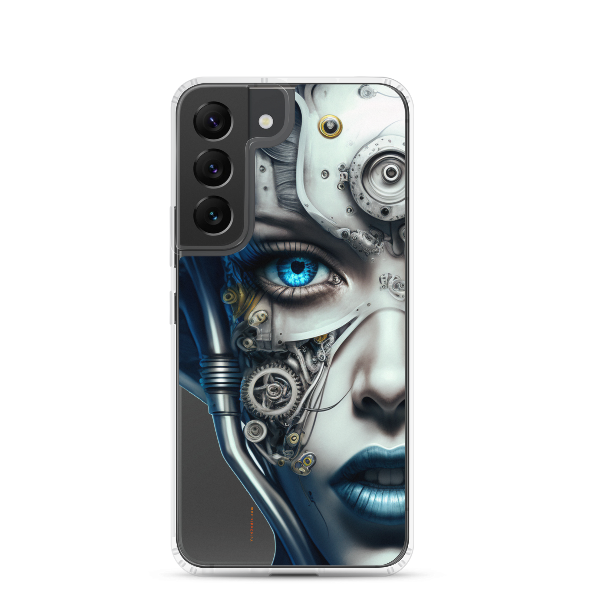 Stylized Mobile Phone Case-ClockworkDoc-S VoidXedis.com