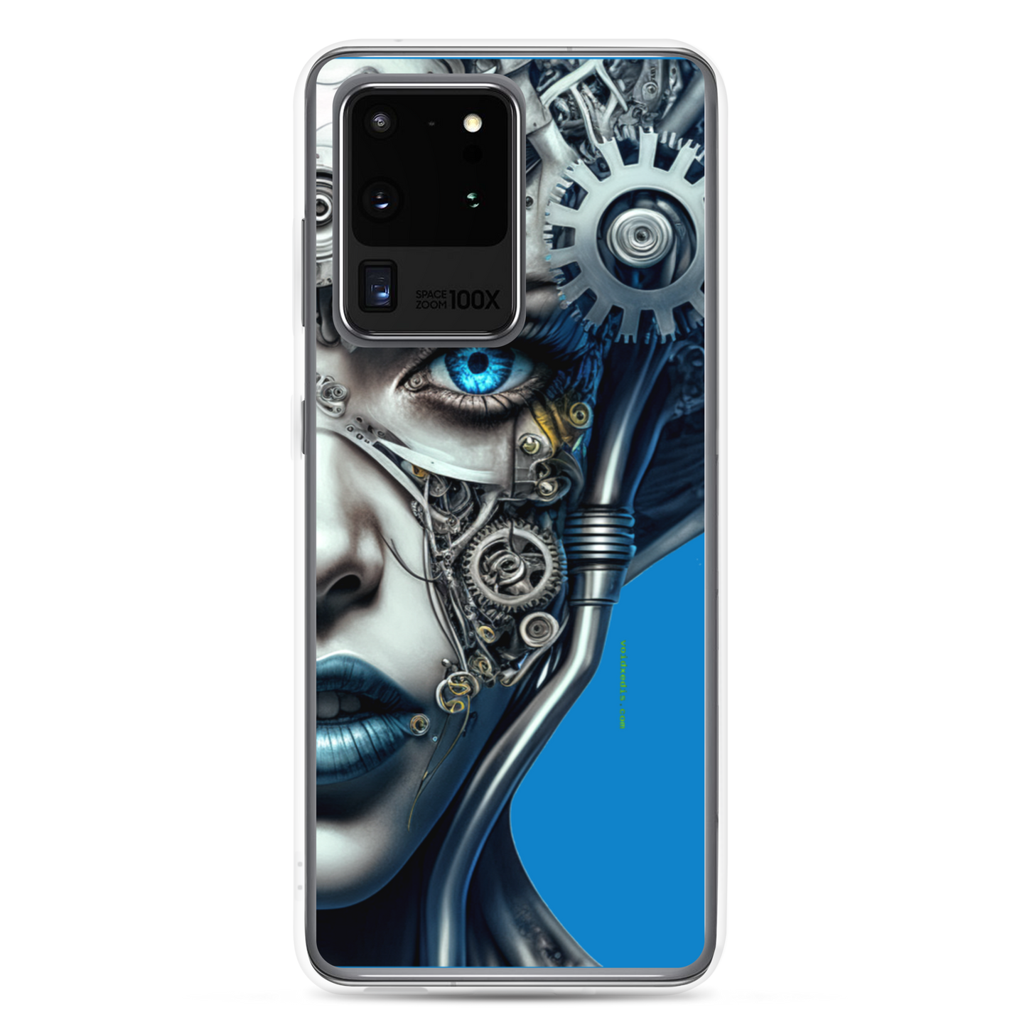 Stylized Mobile Phone Case-ClockworkDoc-S VoidXedis.com